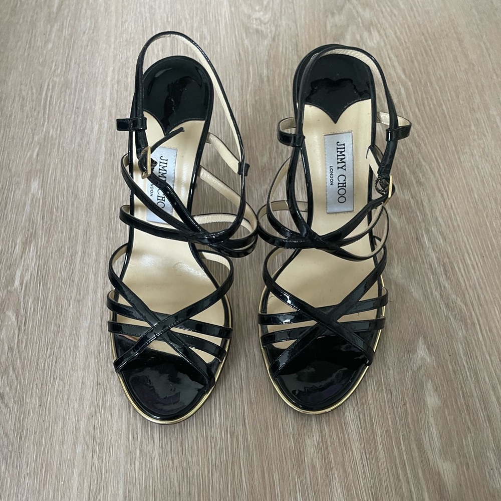 Jimmy Choo Strappy Stiletto